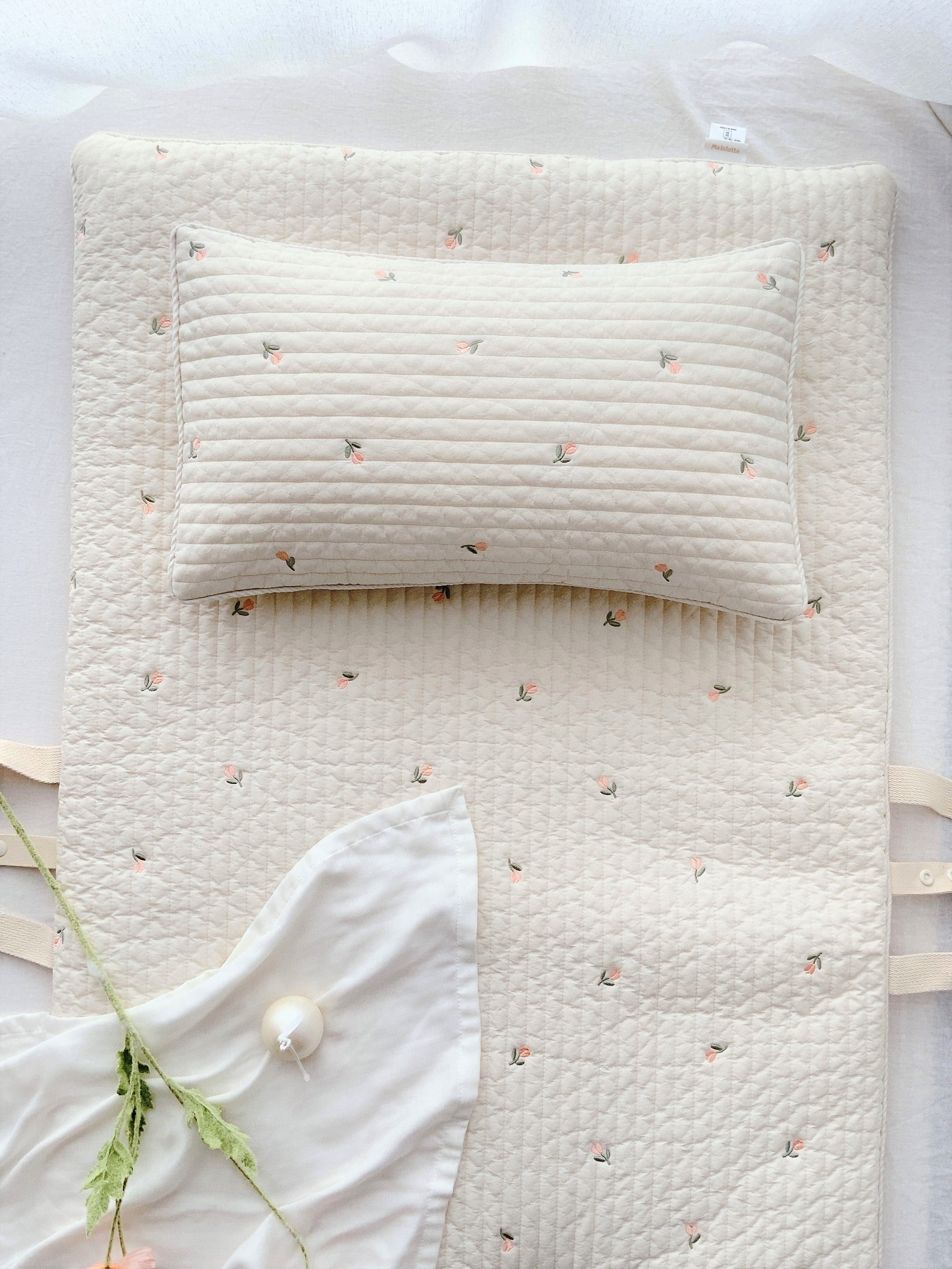 Quilted Nap Bed | Tulip