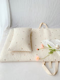 Load image into Gallery viewer, Quilted Nap Bed | Tulip
