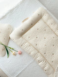 Load image into Gallery viewer, Hypoallergenic Baby Lounger | Tulip
