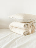 Load image into Gallery viewer, Big Nap Pillow | White Daisy
