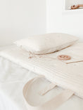 Load image into Gallery viewer, Big Nap Pillow | White Daisy

