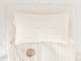 Load image into Gallery viewer, Big Nap Pillow | White Daisy
