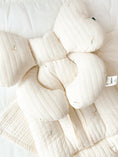Load image into Gallery viewer, Pram Liner | White Daisy
