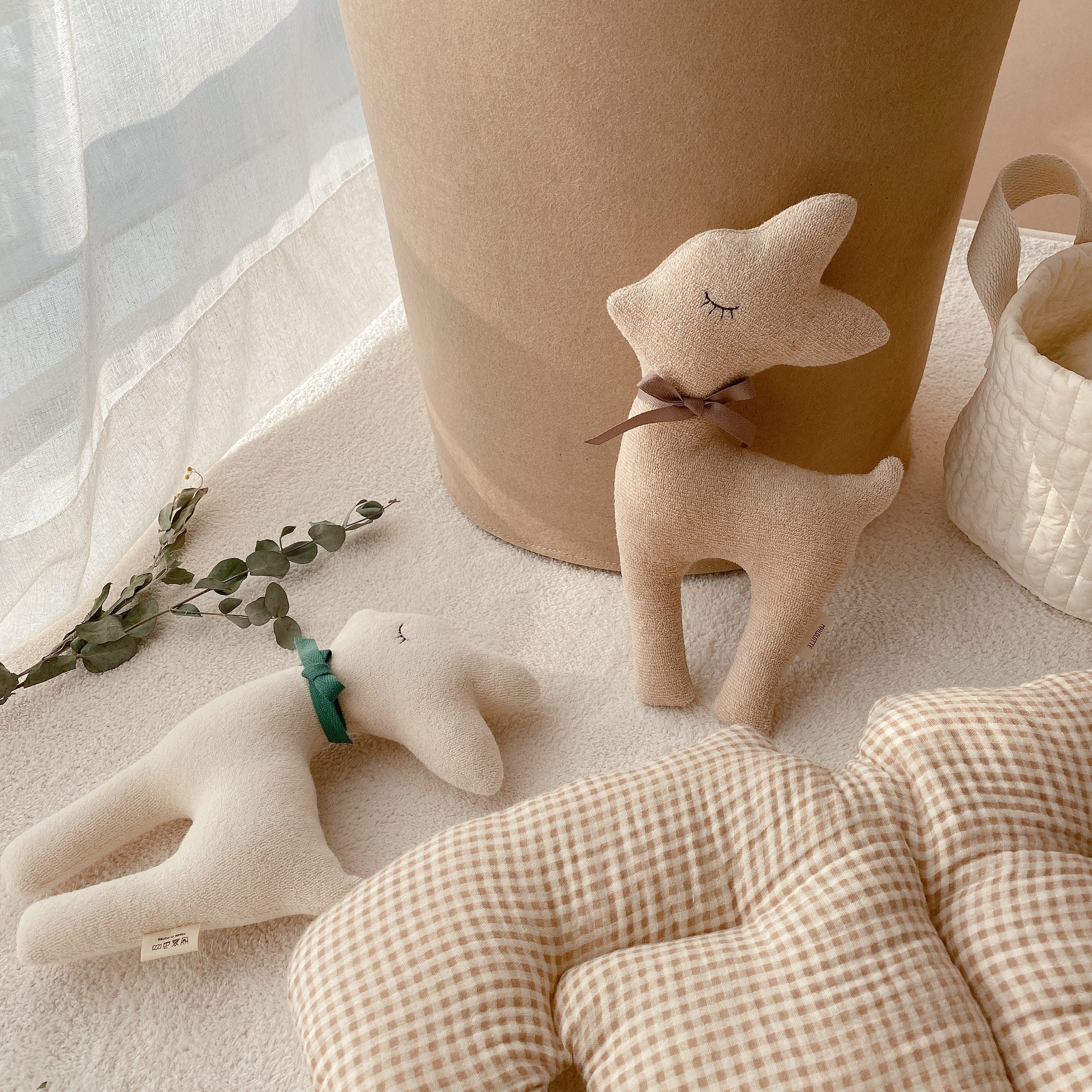 Organic Doll | Bambi Beige