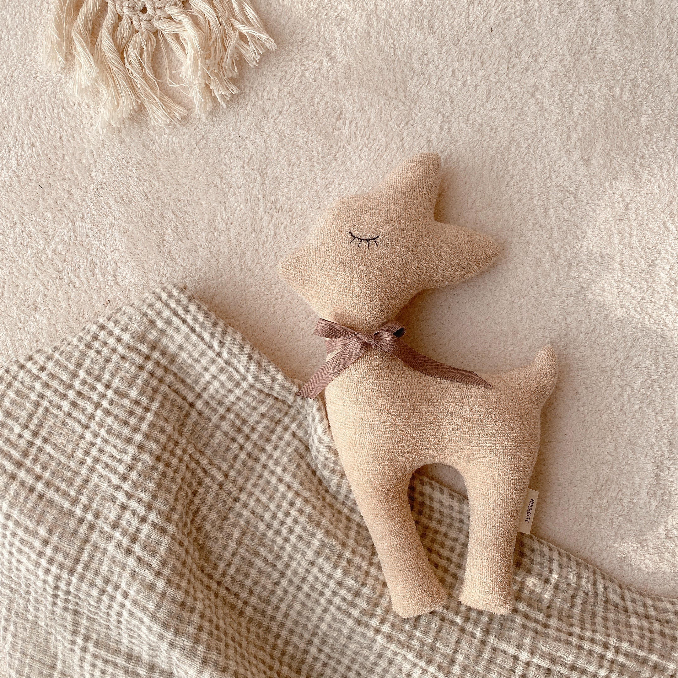 Organic Doll | Bambi Beige
