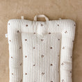 Load image into Gallery viewer, Hypoallergenic Baby Lounger | Cotton Flower
