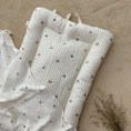 Load image into Gallery viewer, Hypoallergenic Baby Lounger | Cotton Flower

