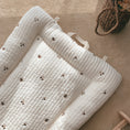 Load image into Gallery viewer, Hypoallergenic Baby Lounger | Cotton Flower
