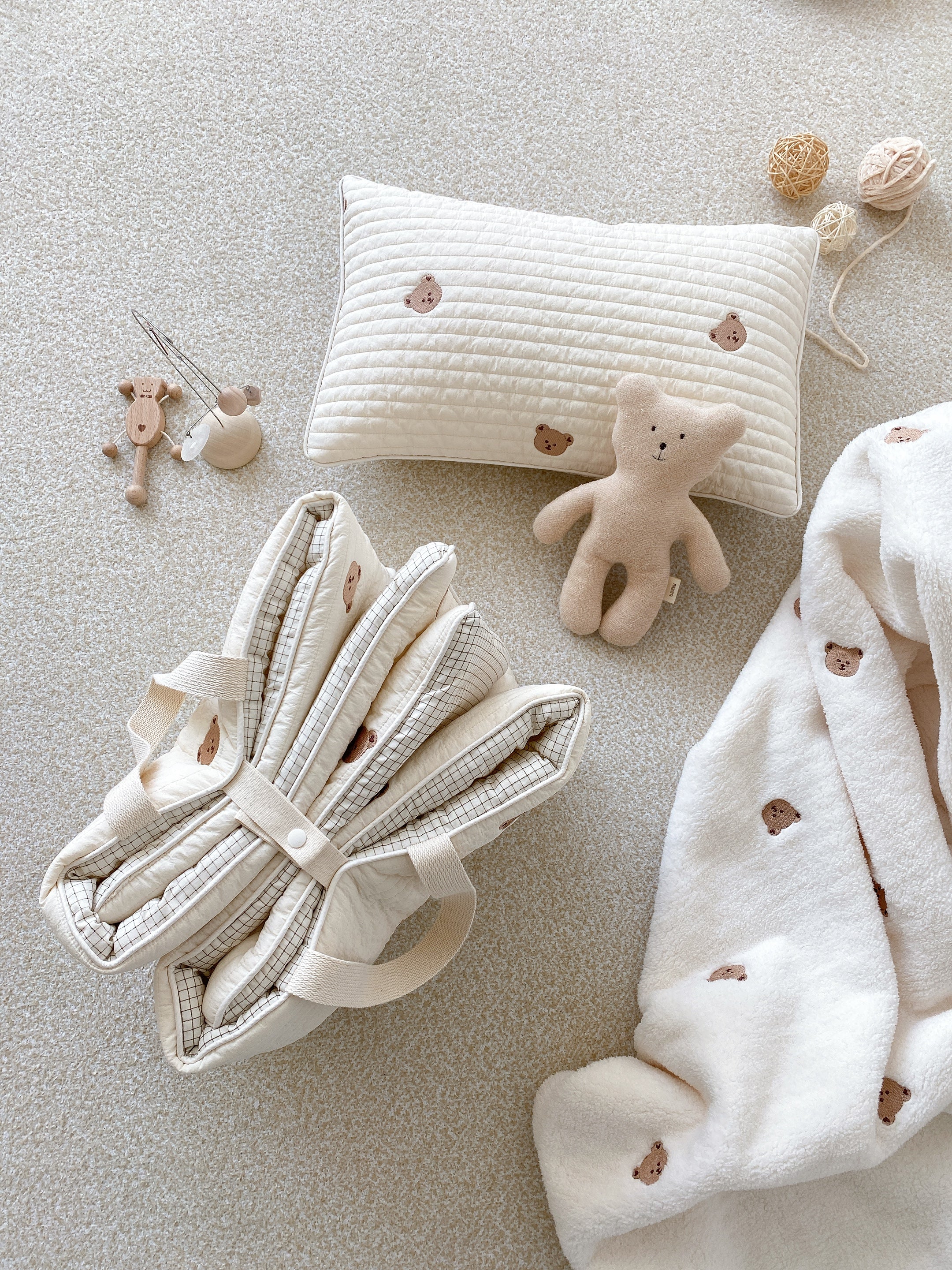 Velboa Blanket | Bear