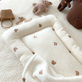 Load image into Gallery viewer, Hypoallergenic Baby Lounger | Little Bear
