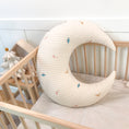 Load image into Gallery viewer, Hypoallergenic Moon Pillow | Little Dino
