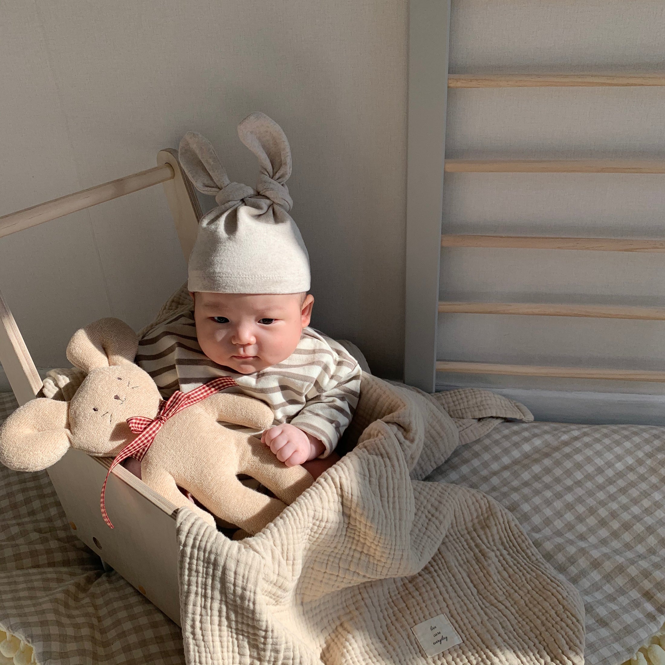 Organic Doll | Mouse Beige