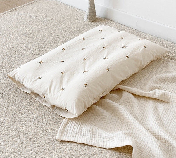 Anti Dust Mites Pillow | Olive