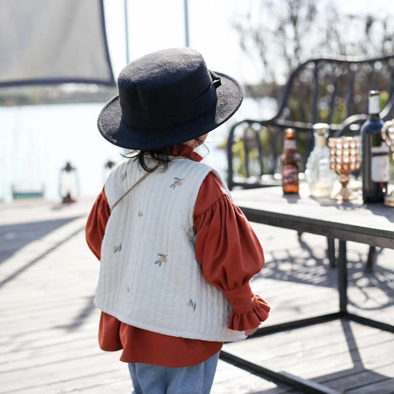 Reversible Quilted Vest