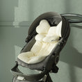 Load image into Gallery viewer, Pram Liner | Ivory Cream
