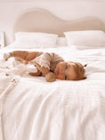Load image into Gallery viewer, Gauze Blanket | Cotton Flower
