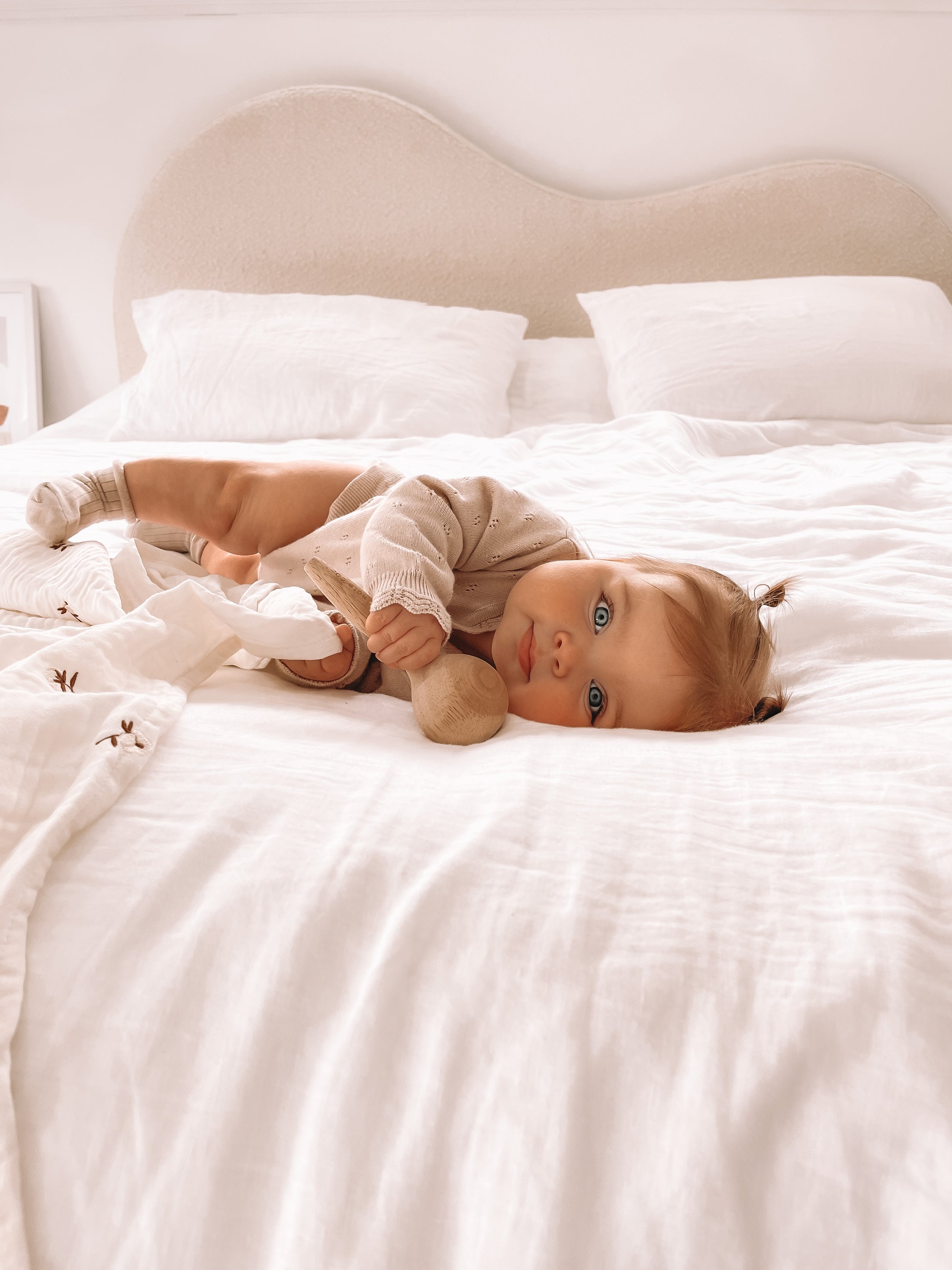 Gauze Blanket | Cotton Flower