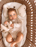Load image into Gallery viewer, Pram Liner | Cotton Flower
