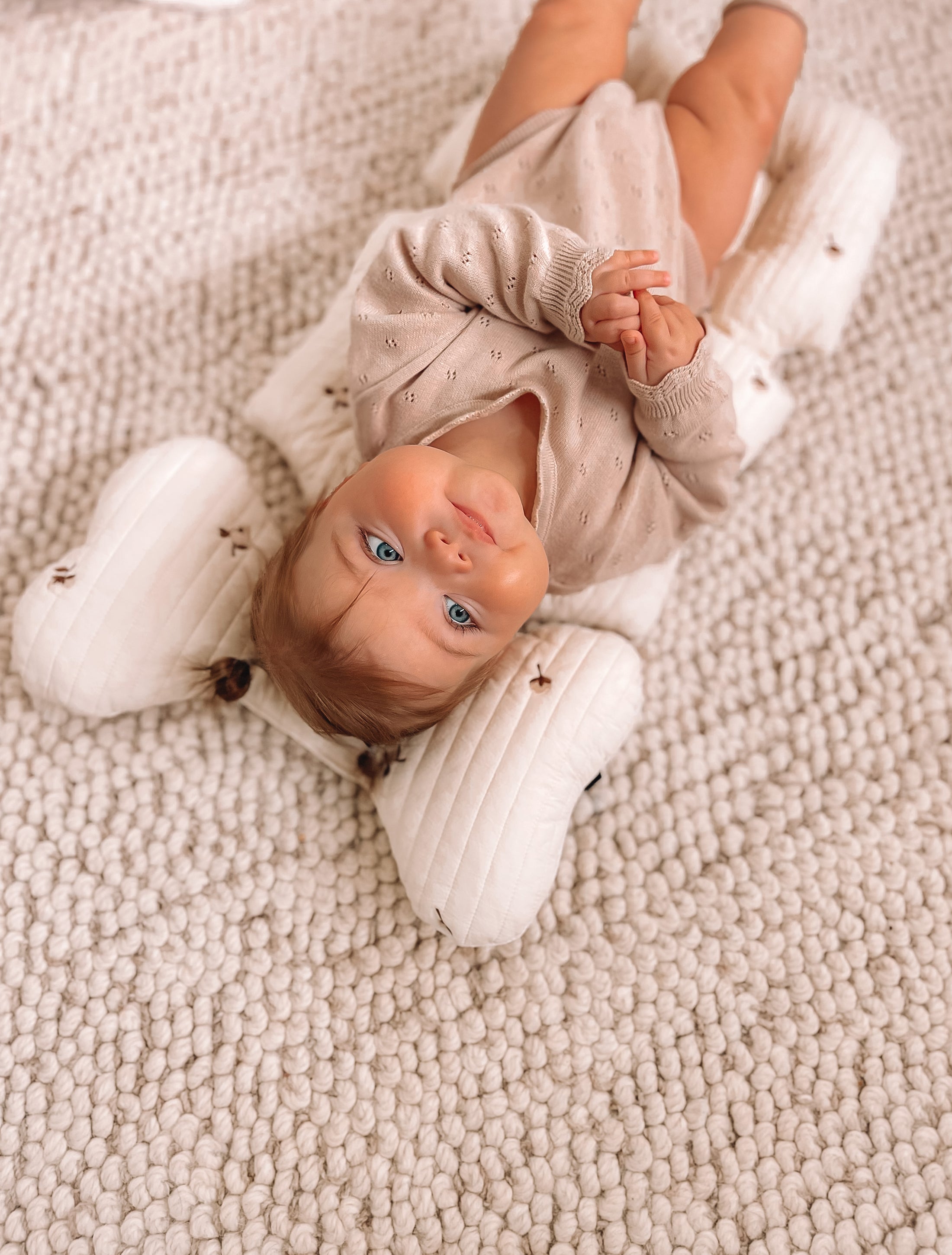 Pram Liner | Cotton Flower
