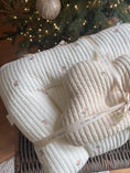 Load and play video in Gallery viewer, Christmas Gift | Set H- Baby Lounger Cloud Pillow Set
