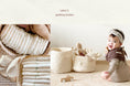 Load image into Gallery viewer, Quilted Basket | Cream
