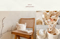 Load image into Gallery viewer, Quilted Basket | Cream
