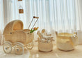 Load image into Gallery viewer, Quilted Basket | Cream
