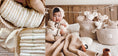 Load image into Gallery viewer, Quilted Basket | Khaki
