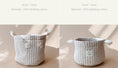 Load image into Gallery viewer, Quilted Basket | Khaki
