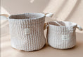 Load image into Gallery viewer, Quilted Basket | Khaki
