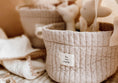 Load image into Gallery viewer, Quilted Basket | Khaki
